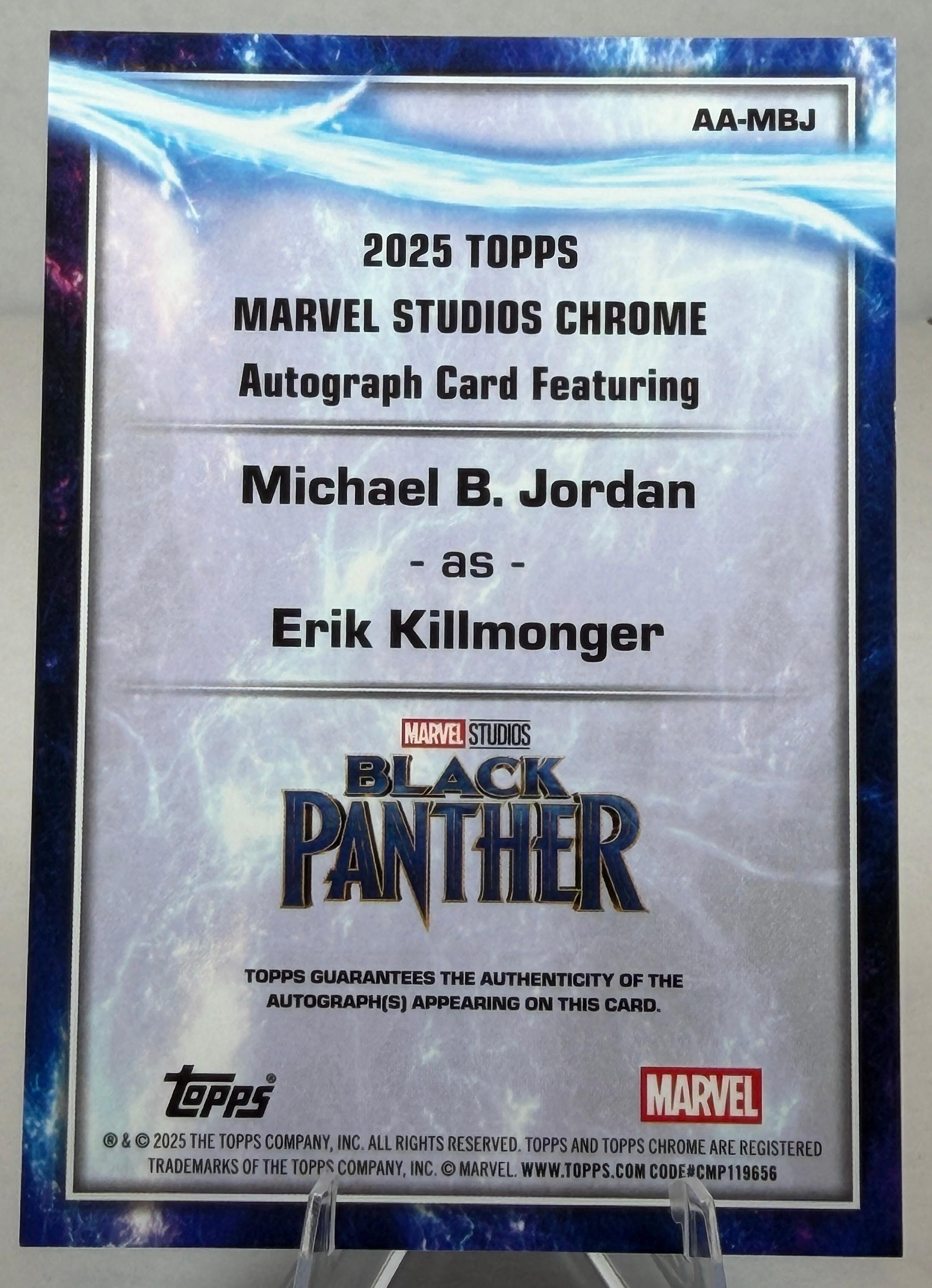 2025 Topps Marvel Studios Chrome YON-ROGG #97