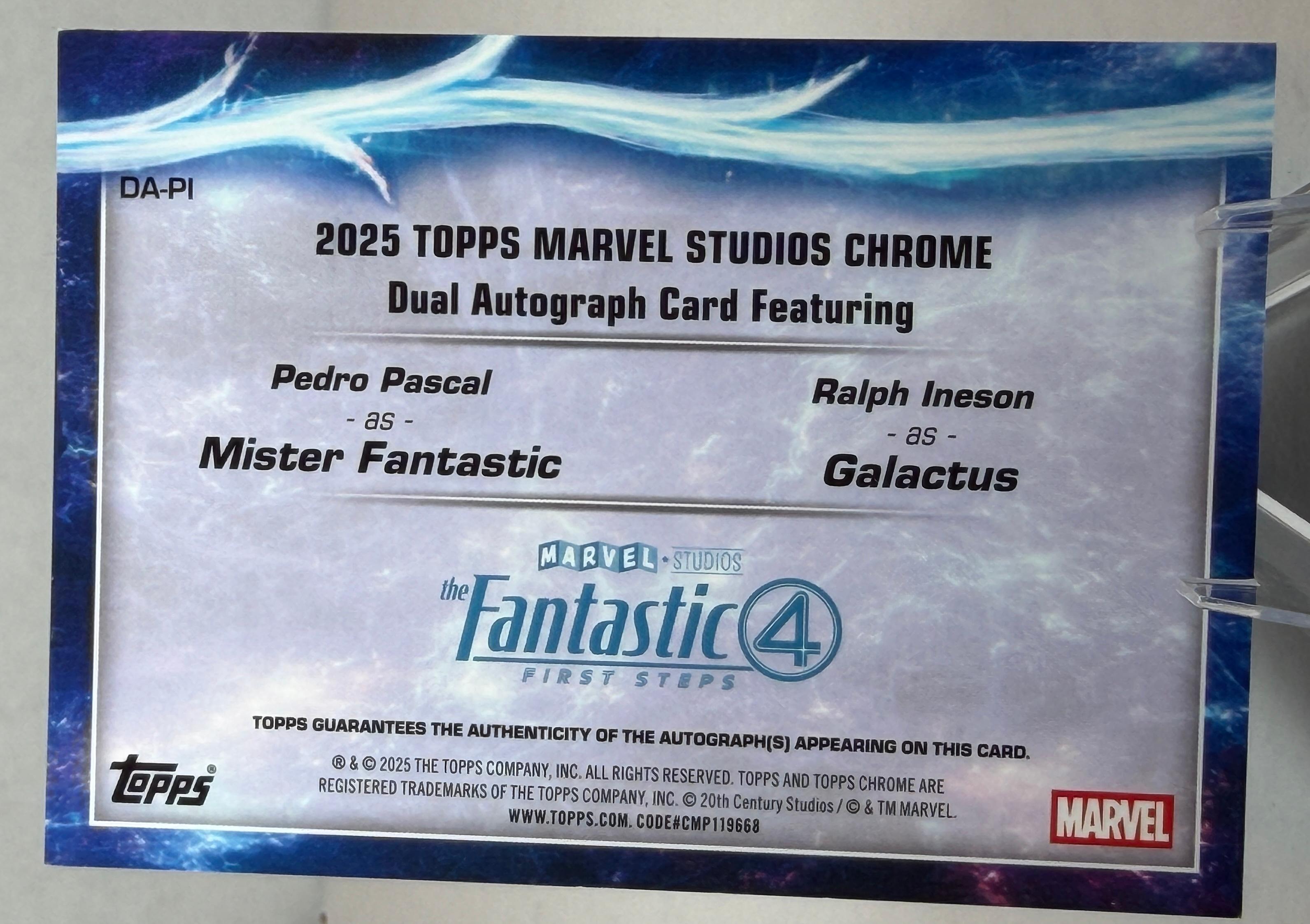 2025 Topps Marvel Studios Chrome TALOS #98