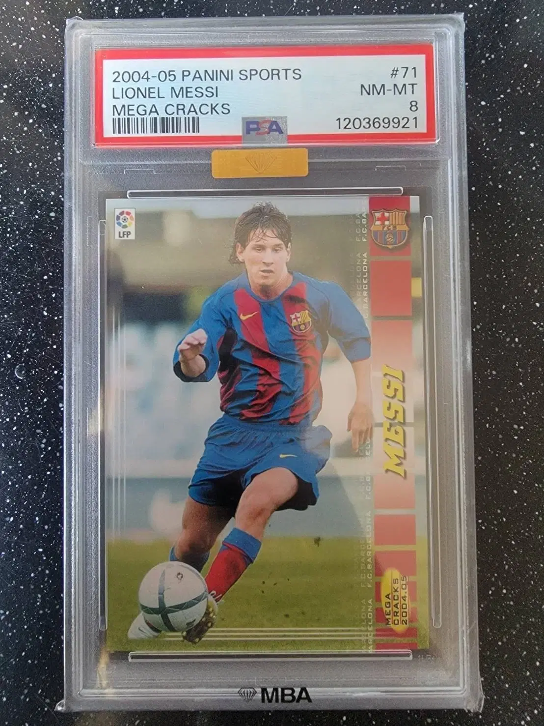 2000 Lionel Messi Rookie